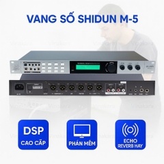 Vang số Shidun M5 chính hãng, bluetooth, echo reverb chuyên nghiệp