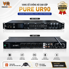 Vang Số PURE Pro Sound UR90 – Chỉnh Tay Hoặc Chỉnh Bằng Phần Mềm, Xử Lý Âm Thanh Chuyên Nghiệp