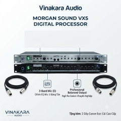 Vang Cơ MORGAN SOUND VX5, Echo Reverd ,Âm thanh karaoke chuyên nghiệp