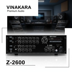 Amply Karaoke Zenbos Z-2600 Chính hãng