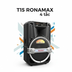 Loa kéo di động Ronamax T15 - Bass 40 công suất 500w