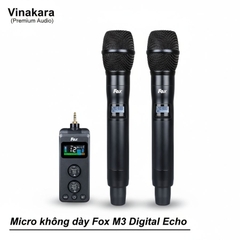 MICRO ĐA NĂNG CHO LOA KÉO FOX M3