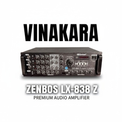 Amply Karaoke Bluetooth Công Suất Lớn 800W Zenbos LX-838Z