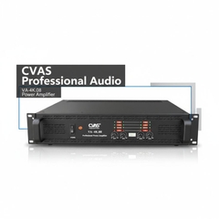 Cục đẩy công suất 4 kênh CVAS VA-4K08, 4x800w, 32 sò đồng