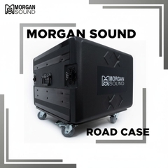 Tủ Nhựa HDPE MORGAN SOUND 8U SUPER VIP | Tủ Rack Âm Thanh Nhẹ, Bền, Chuyên Nghiệp
