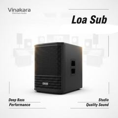 Loa sub đơn 30 DAVS DK12S , Công suất 350w