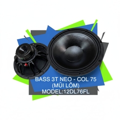 Loa bass rời 30 từ neo coil 76 500w -ADX 12DL76FL