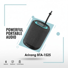 Loa Bluetooth Arirang BTA-1525 – Công Suất 10W, Pin 1800mAh