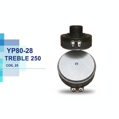 Loa treble rời 250 từ 80 coil 25 YP80-28, hàng chính hãng chất âm hay