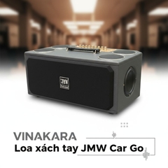 Loa xách tay JMW Car Go, kèm 2 mic UHF