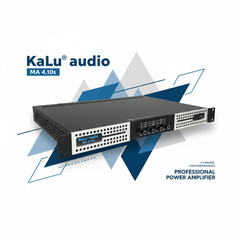 Cục đẩy công suất 4 kênh KALU MA4.10S, nguồn xung 1u, 1500w