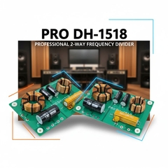 Mạch phân tần đôi chuyên loa Neo Pro DH-1518, 2 way 2 bass 1 treble