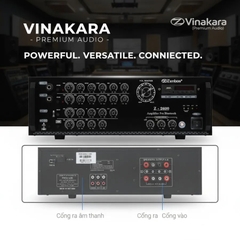 Amply Karaoke Zenbos Z-2600 Chính hãng