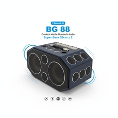 Loa karaoke di động Soundbox BG18, 2 Bass 20 công suất 500w