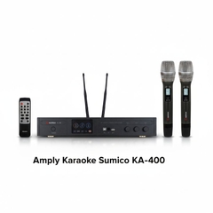 Amply Karaoke 3 in 1 Sumico, KA-400