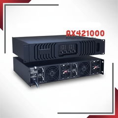 Cục đẩy công suất 4 kênh class D, 1000W/1CH, AX421000