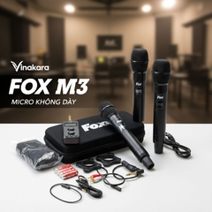 MICRO ĐA NĂNG CHO LOA KÉO FOX M3