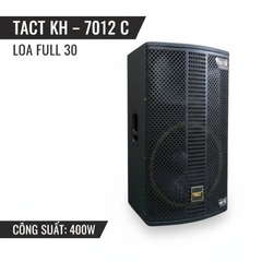 Loa full 30 TACT KH – 7012 C, 400W, chính hãng