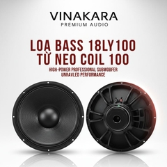 Loa bass rời 50 từ neo coil 100 , 18LY100