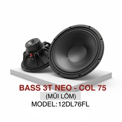 Loa bass rời 30 từ neo coil 76 500w -ADX 12DL76FL