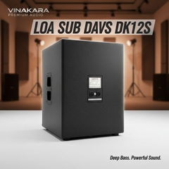Loa sub đơn 30 DAVS DK12S , Công suất 350w