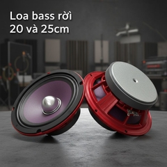 Củ loa bass Thái 25 2,5 tấc từ 140 coil 51, F85125