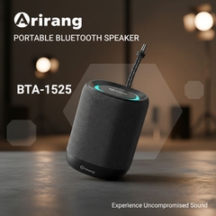 Loa Bluetooth Arirang BTA-1525 – Công Suất 10W, Pin 1800mAh