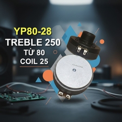 Loa treble rời 250 từ 80 coil 25 YP80-28, hàng chính hãng chất âm hay