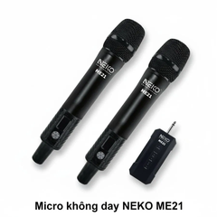 Micro không dây đa năng NEKO ME21