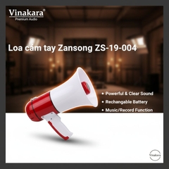 Loa phóng thanh cầm tay Megaphone MS-16-004