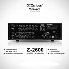Amply Karaoke Zenbos Z-2600 Chính hãng