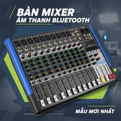 MIXER ANALOG 12 KÊNH CÓ BLUETOOTH & EFFECT, AD-12L