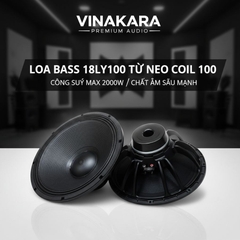 Loa bass rời 50 từ neo coil 100 , 18LY100
