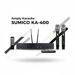 Amply Karaoke 3 in 1 Sumico, KA-400