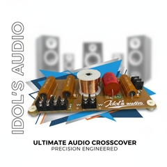 Mạch phân tần loa kéo đôi ADX PTLK-240 (2 bass 2 treble) lắp mạch