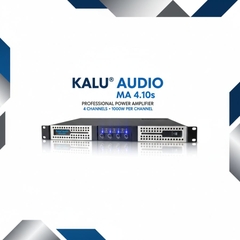 Cục đẩy công suất 4 kênh KALU MA4.10S, nguồn xung 1u, 1500w