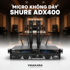Micro không dây Shure ADX 400