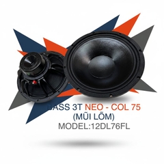 Loa bass rời 30 từ neo coil 76 500w -ADX 12DL76FL