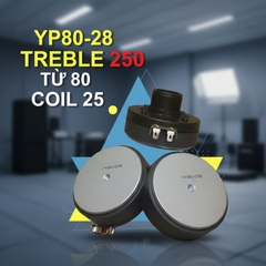 Loa treble rời 250 từ 80 coil 25 YP80-28, hàng chính hãng chất âm hay