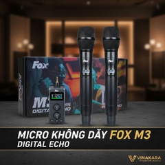MICRO ĐA NĂNG CHO LOA KÉO FOX M3