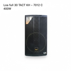 Loa full 30 TACT KH – 7012 C, 400W, chính hãng