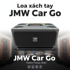Loa xách tay JMW Car Go, kèm 2 mic UHF