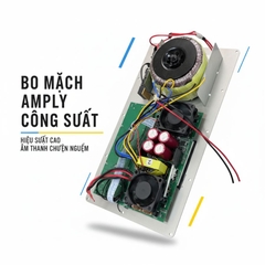 Mạch loa kéo AD-2800 19x38 ,Bluetooth Reverd,Công suất 800W x 2 kênh