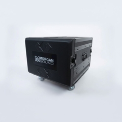 Tủ Nhựa HDPE MORGAN SOUND 8U SUPER VIP | Tủ Rack Âm Thanh Nhẹ, Bền, Chuyên Nghiệp