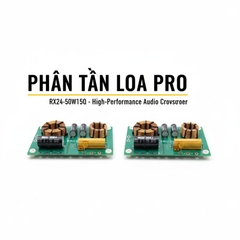 Mạch phân tần đôi chuyên loa Neo Pro DH-1518, 2 way 2 bass 1 treble
