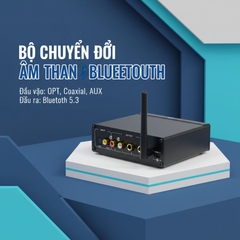 Bộ Nâng Tiếng MORGAN SOUND E3 | Bluetooth Hi-Fi