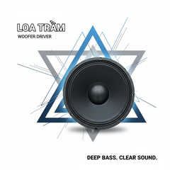 Loa bass rời SUB Bass 50 Paudio GST-181500