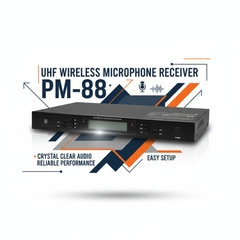 Micro không dây PA Audio PM-88 chính hãng Thái Lan