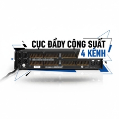 Cục đẩy công suất 4 kênh DBacoustic PA4.8 Premium , 800W x 4 kênh