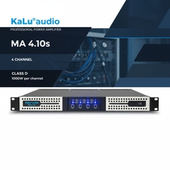 Cục đẩy công suất 4 kênh KALU MA4.10S, nguồn xung 1u, 1500w